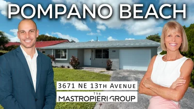 North Pompano Beach Property Tour | 3671 NE 13th Ave